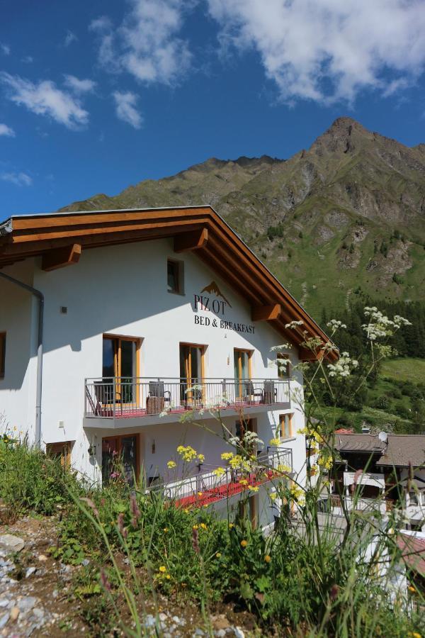 Hotel Piz Ot à Samnaun Extérieur photo