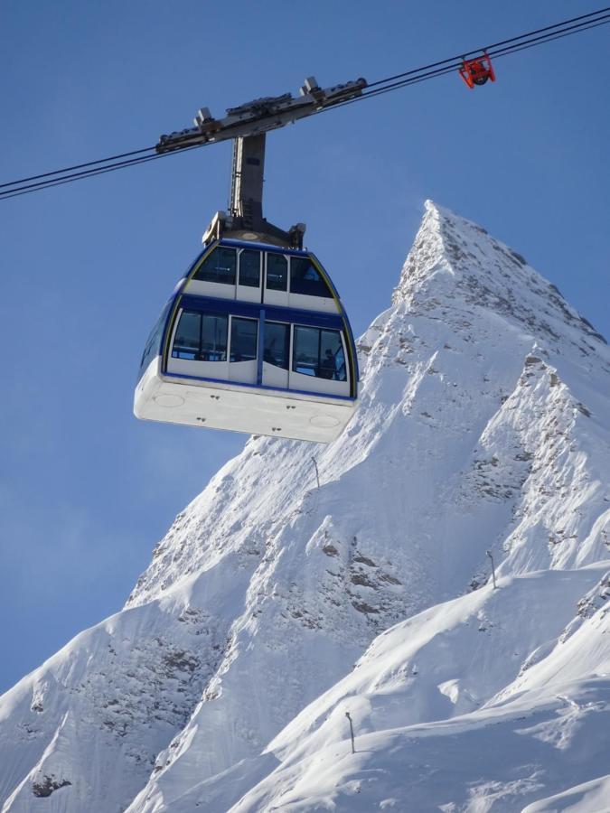 Hotel Piz Ot à Samnaun Extérieur photo