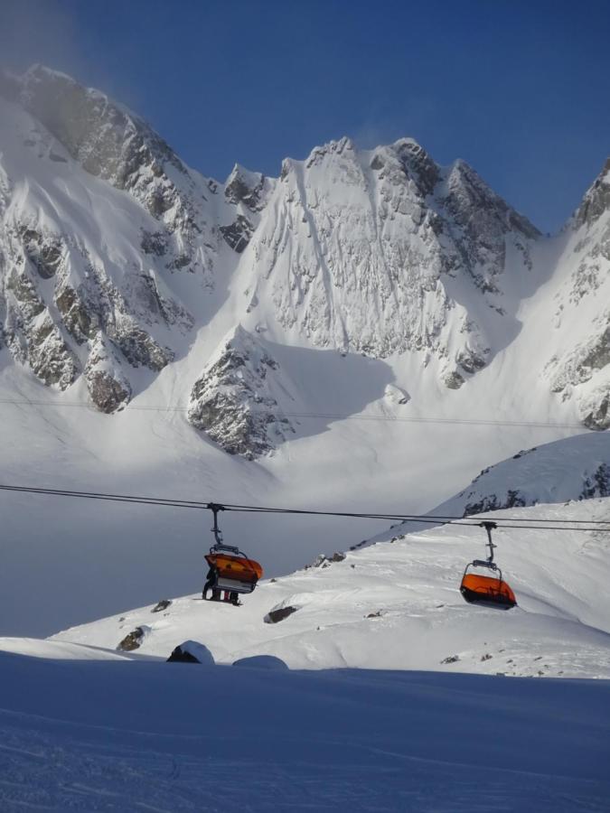 Hotel Piz Ot à Samnaun Extérieur photo
