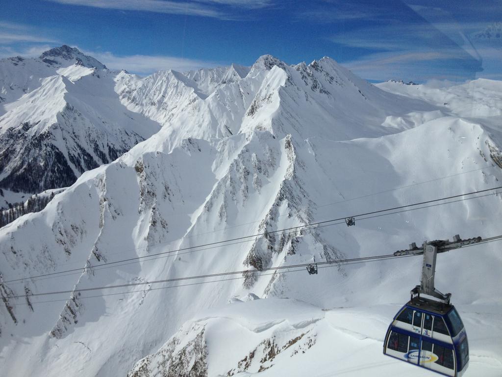 Hotel Piz Ot à Samnaun Extérieur photo