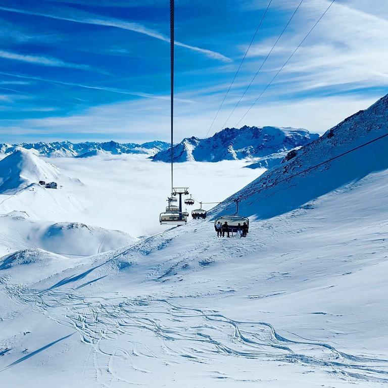 Hotel Piz Ot à Samnaun Extérieur photo