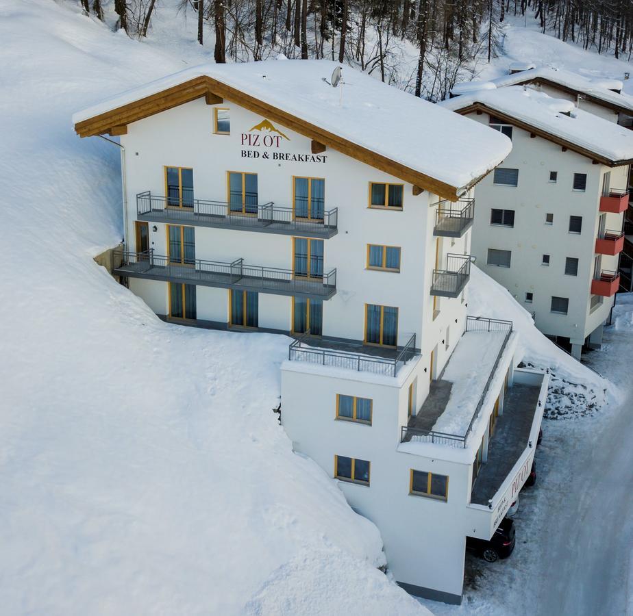 Hotel Piz Ot à Samnaun Extérieur photo