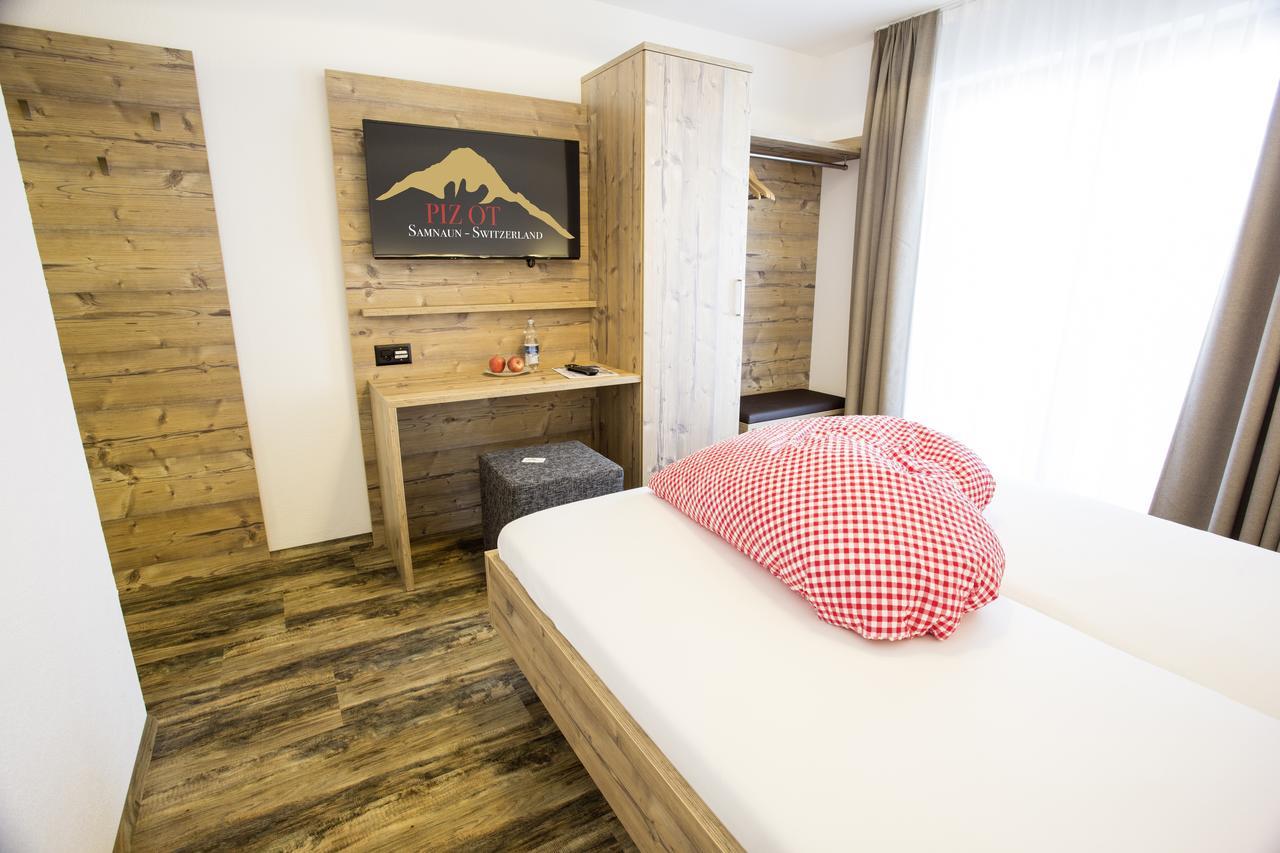 Hotel Piz Ot à Samnaun Extérieur photo