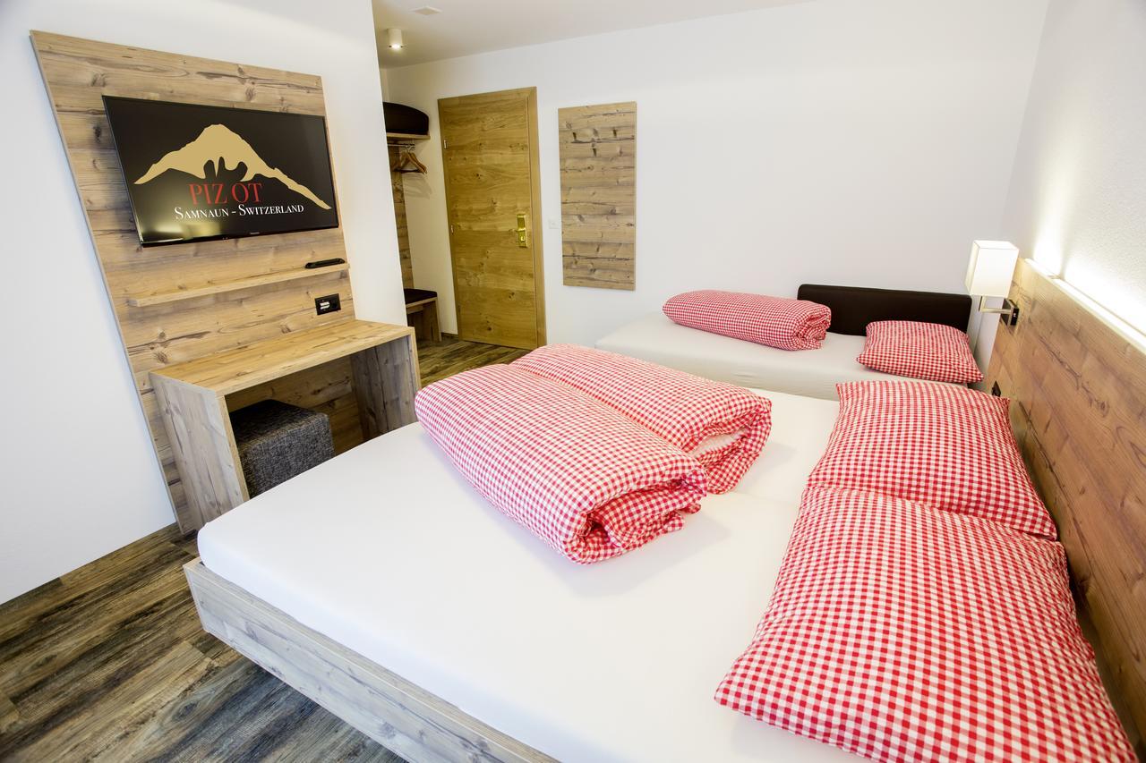 Hotel Piz Ot à Samnaun Extérieur photo