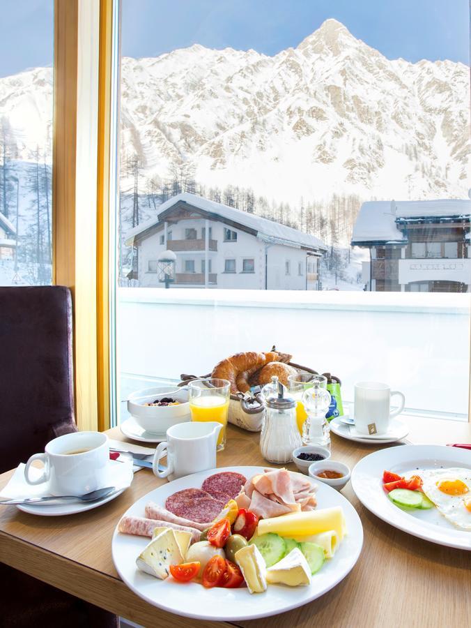 Hotel Piz Ot à Samnaun Extérieur photo