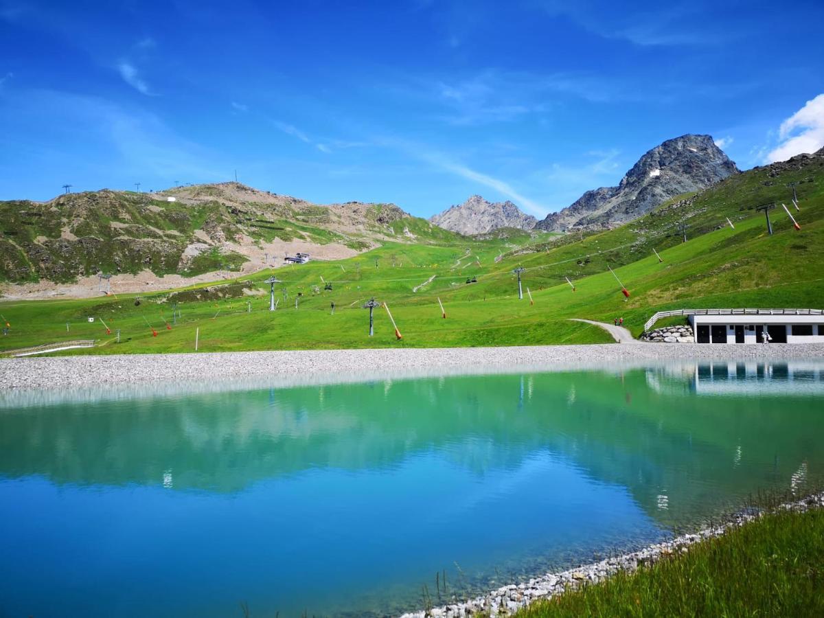 Hotel Piz Ot à Samnaun Extérieur photo