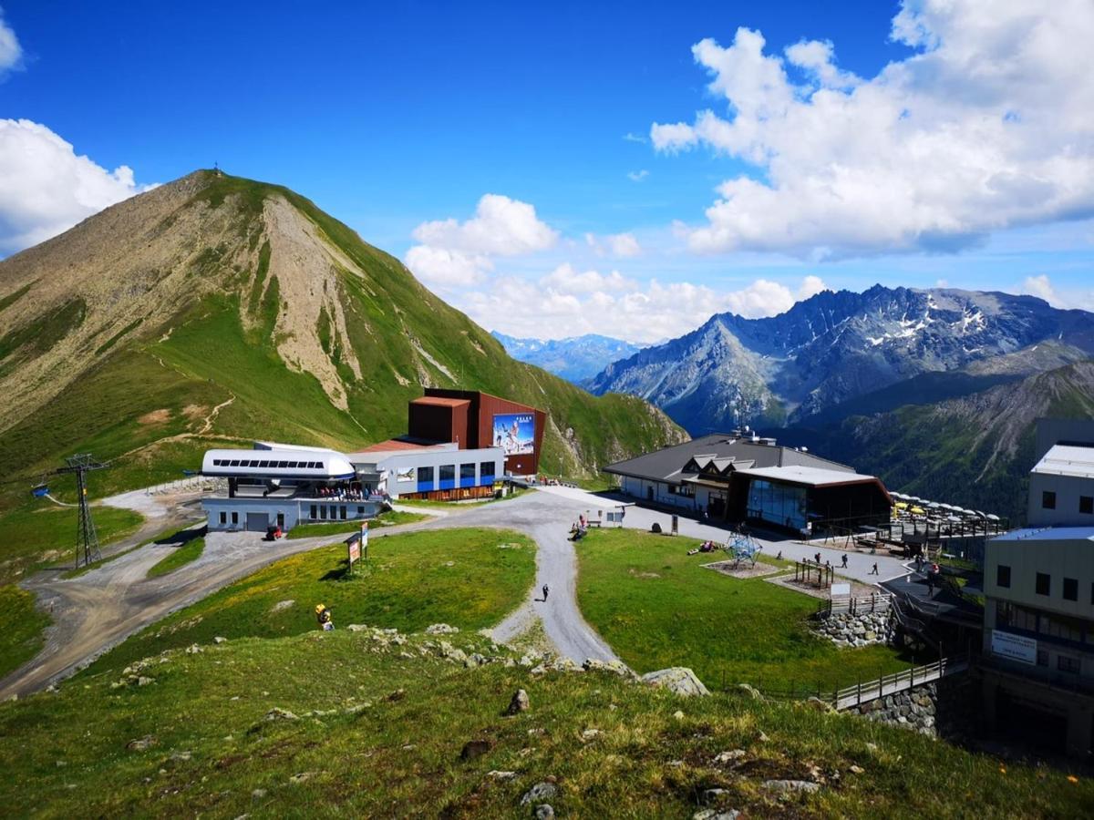 Hotel Piz Ot à Samnaun Extérieur photo